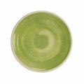 Tarhong Raku Salad Plate, Set of 6 - Green PPW1085MSPPG